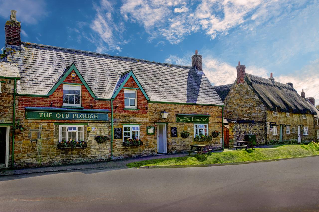 The Old Plough Hotel Oakham Zewnętrze zdjęcie